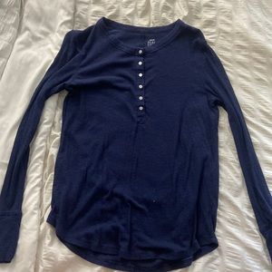 Brand- Aerie, Size- Medium, Color- Navy Blue
